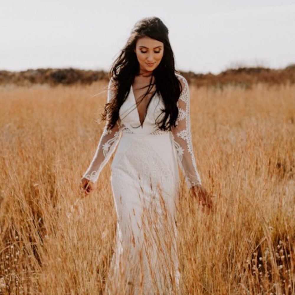 Lovers Society Wedding Dress- The Date Gown